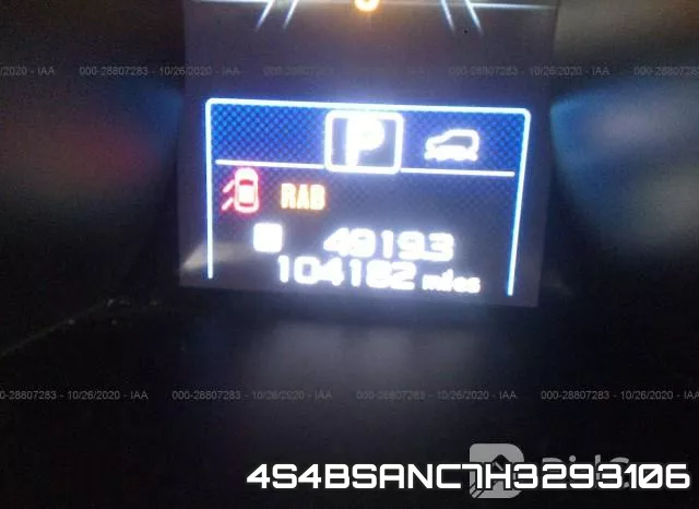 4S4BSANC7H3293106 фото 7