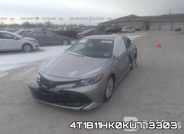 4T1B11HK0KU773303 фото 3