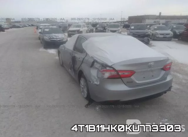 4T1B11HK0KU773303 фото 4