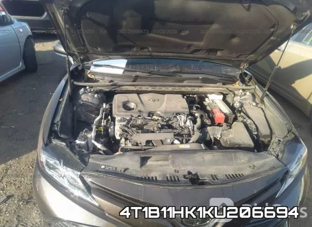 4T1B11HK1KU206694 фото 2