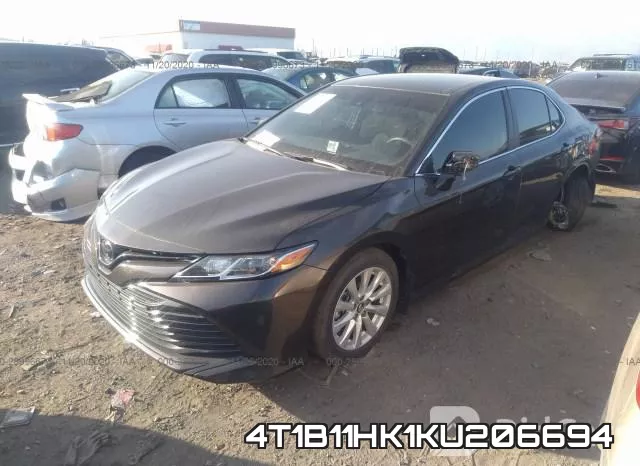 4T1B11HK1KU206694 фото 3