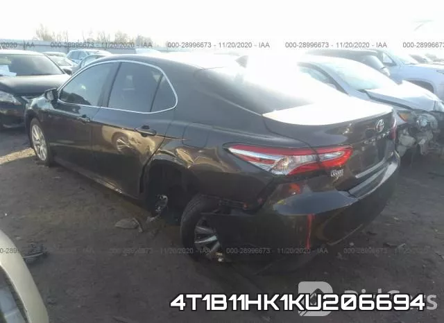 4T1B11HK1KU206694 фото 4