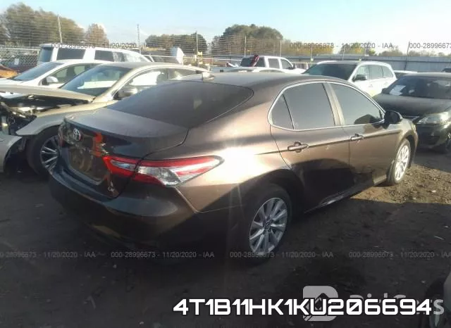 4T1B11HK1KU206694 фото 5