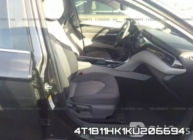 4T1B11HK1KU206694 фото 6