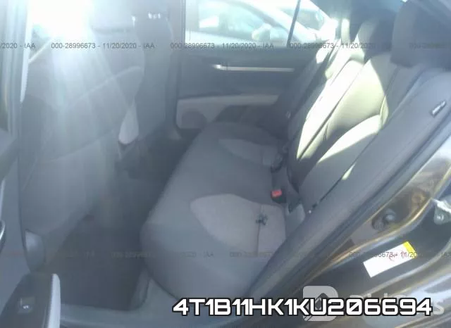 4T1B11HK1KU206694 фото 9