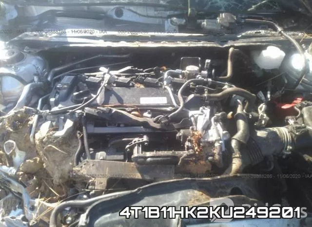 4T1B11HK2KU249201 фото 2