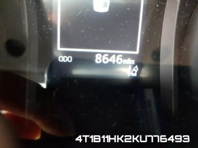 4T1B11HK2KU776493 фото 9