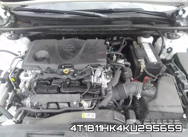 4T1B11HK4KU295659 фото 2
