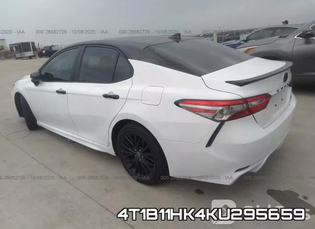 4T1B11HK4KU295659 фото 4