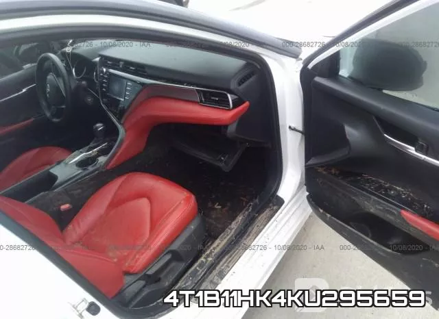 4T1B11HK4KU295659 фото 6