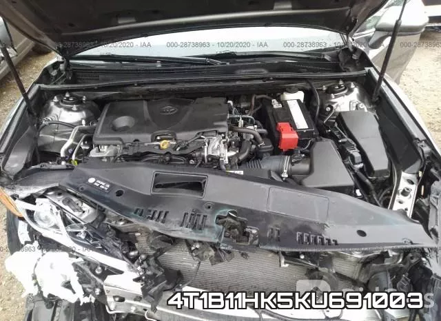 4T1B11HK5KU691003 фото 2