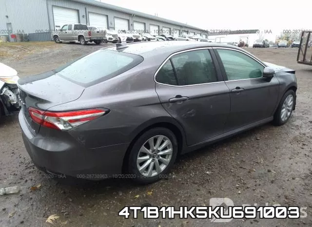4T1B11HK5KU691003 фото 5