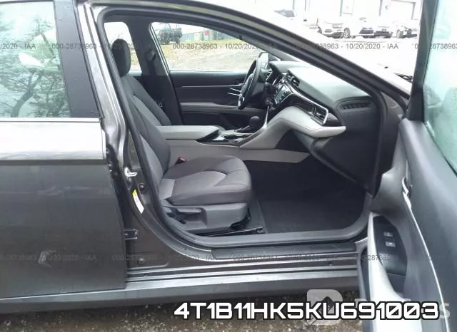 4T1B11HK5KU691003 фото 6