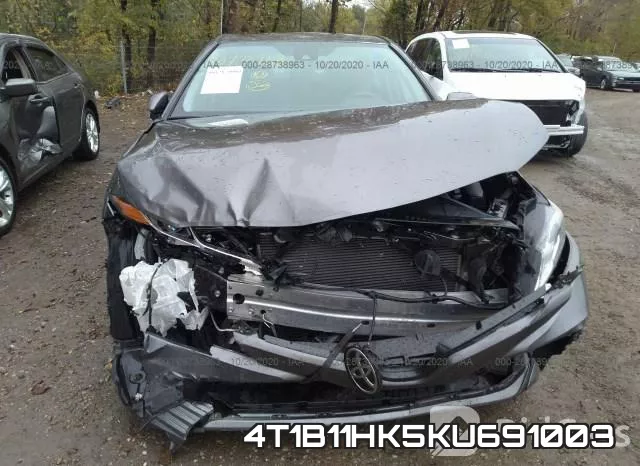 4T1B11HK5KU691003 фото 7