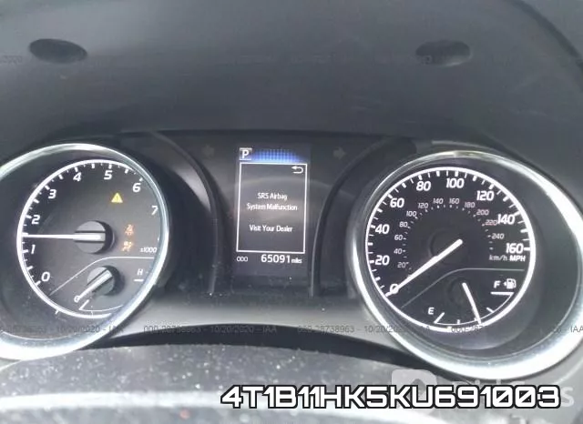 4T1B11HK5KU691003 фото 8