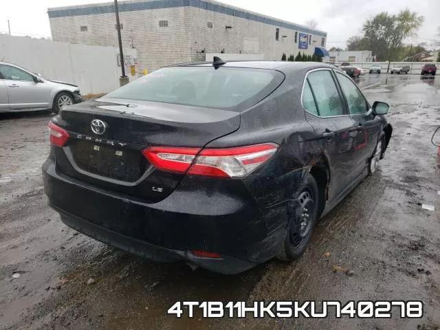 4T1B11HK5KU740278 фото 5
