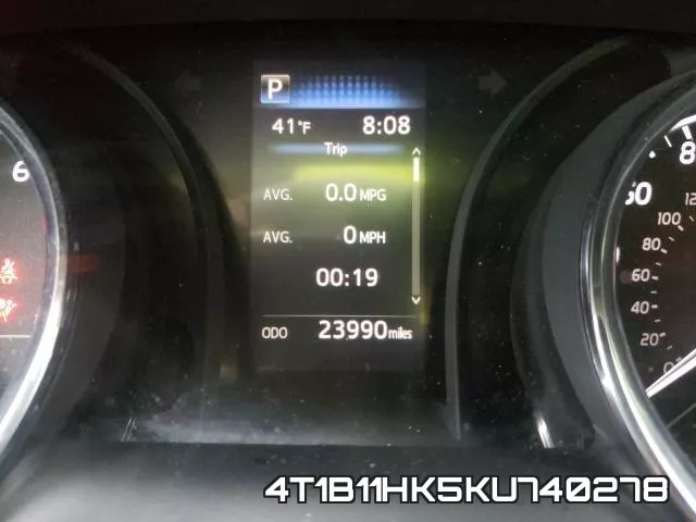 4T1B11HK5KU740278 фото 9