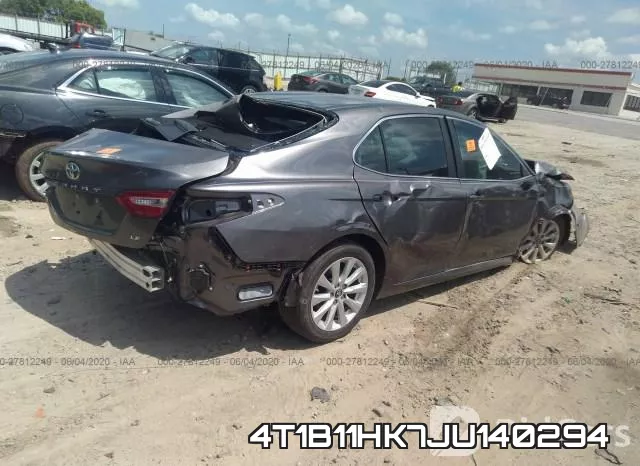 4T1B11HK7JU140294 фото 4