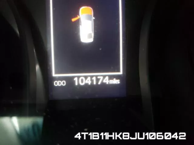 4T1B11HK8JU106042 фото 6