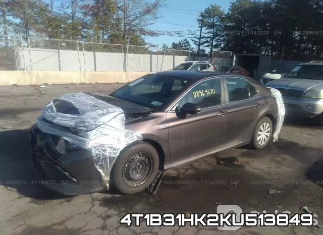 4T1B31HK2KU513849 фото 3