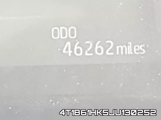 4T1B61HK5JU130252 фото 9