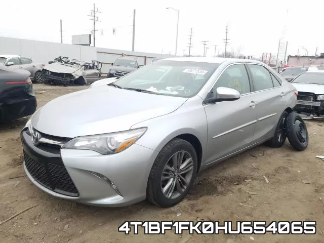 4T1BF1FK0HU654065 фото 3
