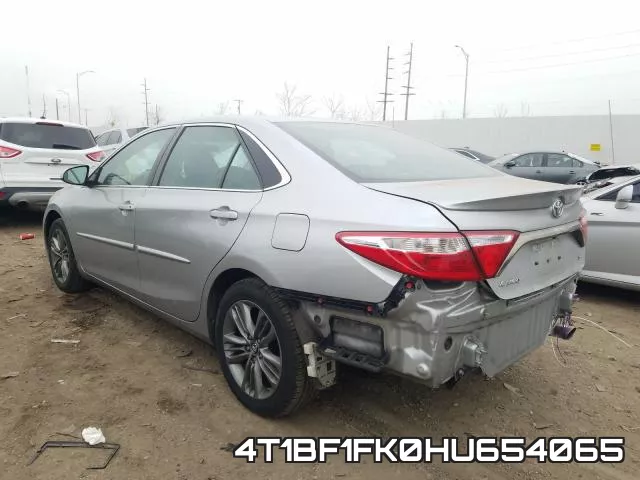 4T1BF1FK0HU654065 фото 4