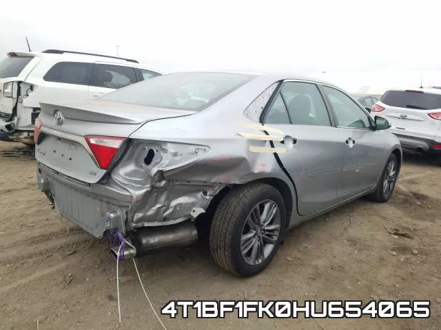 4T1BF1FK0HU654065 фото 5