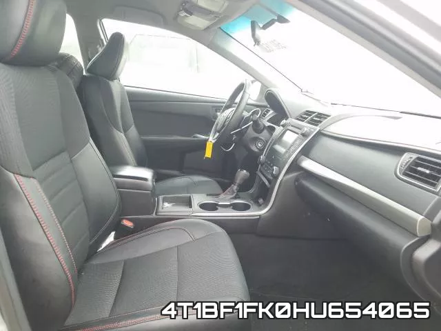 4T1BF1FK0HU654065 фото 6