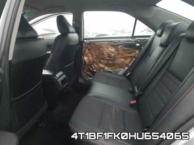 4T1BF1FK0HU654065 фото 7