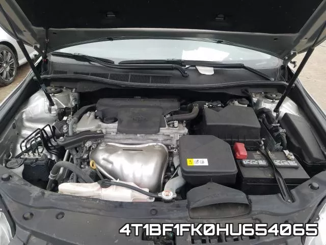 4T1BF1FK0HU654065 фото 8