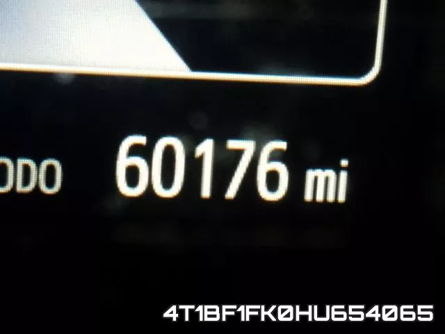4T1BF1FK0HU654065 фото 9