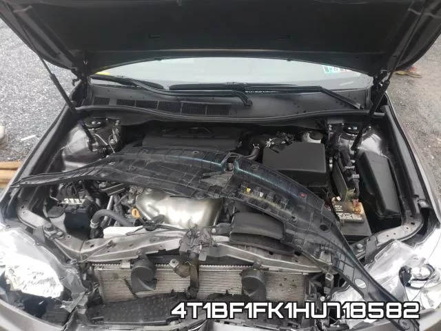 4T1BF1FK1HU718582 фото 8