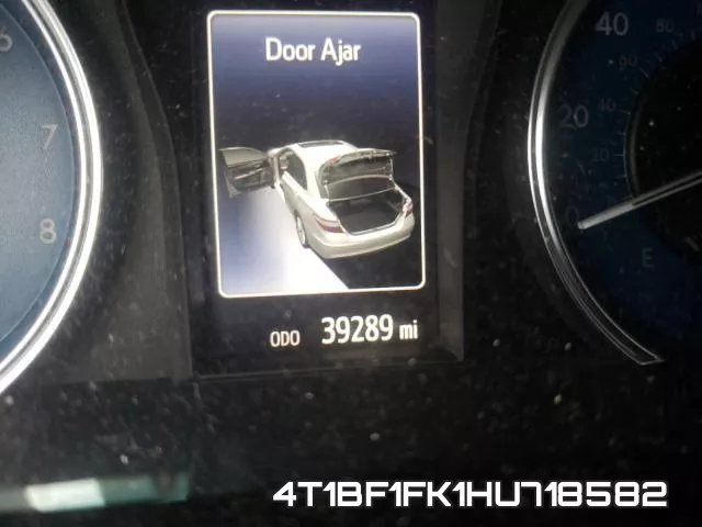 4T1BF1FK1HU718582 фото 9