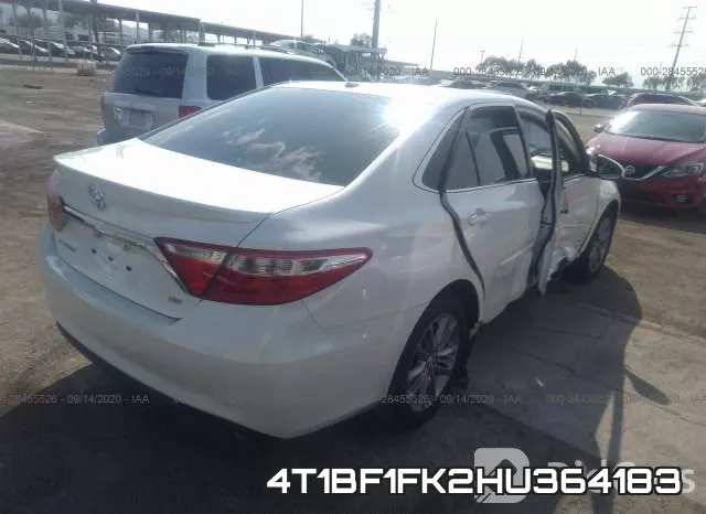 4T1BF1FK2HU364183 фото 5