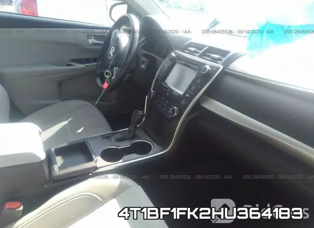 4T1BF1FK2HU364183 фото 6
