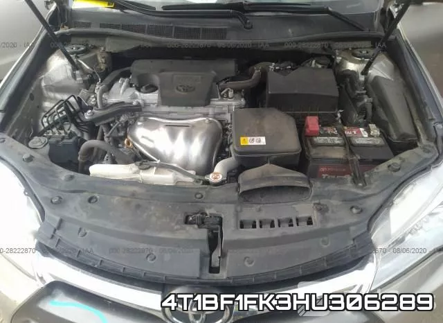 4T1BF1FK3HU306289 фото 2