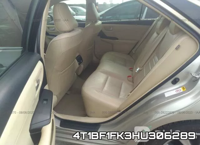 4T1BF1FK3HU306289 фото 9