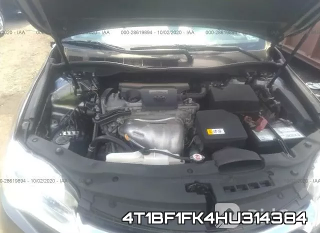 4T1BF1FK4HU314384 фото 2