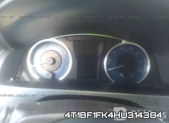 4T1BF1FK4HU314384 фото 8
