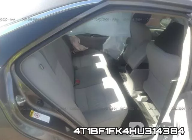 4T1BF1FK4HU314384 фото 9