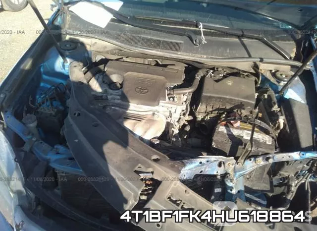 4T1BF1FK4HU618864 фото 2