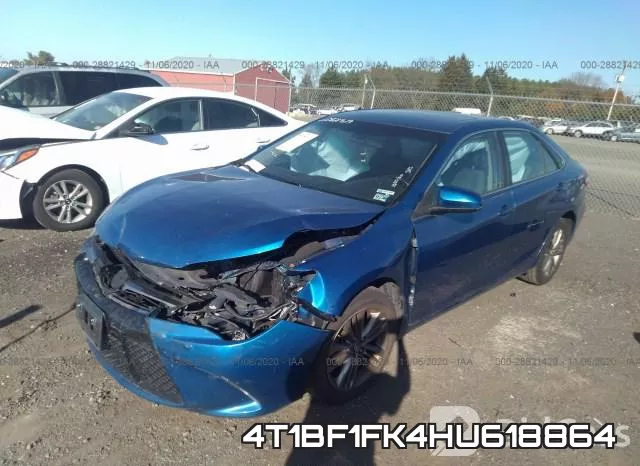 4T1BF1FK4HU618864 фото 3