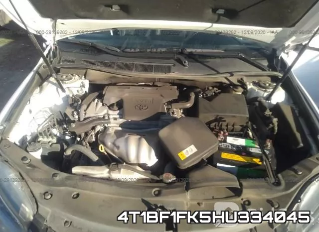 4T1BF1FK5HU334045 фото 2