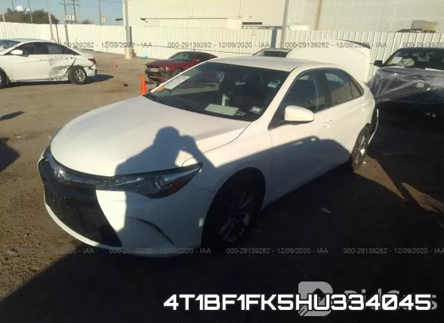 4T1BF1FK5HU334045 фото 3