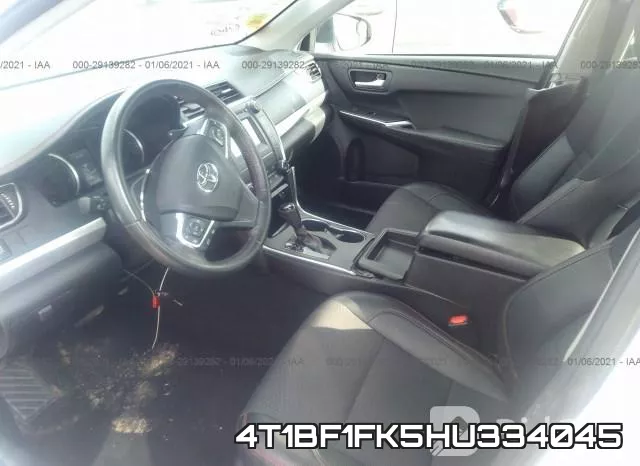 4T1BF1FK5HU334045 фото 6