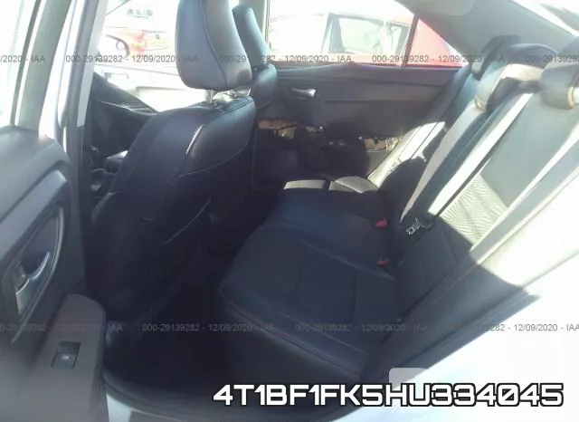 4T1BF1FK5HU334045 фото 9
