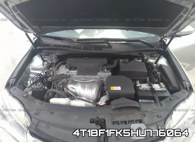 4T1BF1FK5HU776064 фото 2