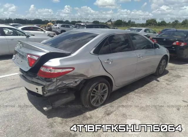 4T1BF1FK5HU776064 фото 5