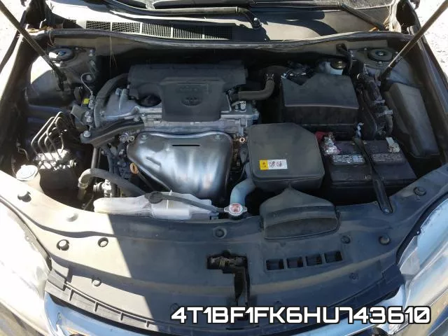 4T1BF1FK6HU743610 фото 8